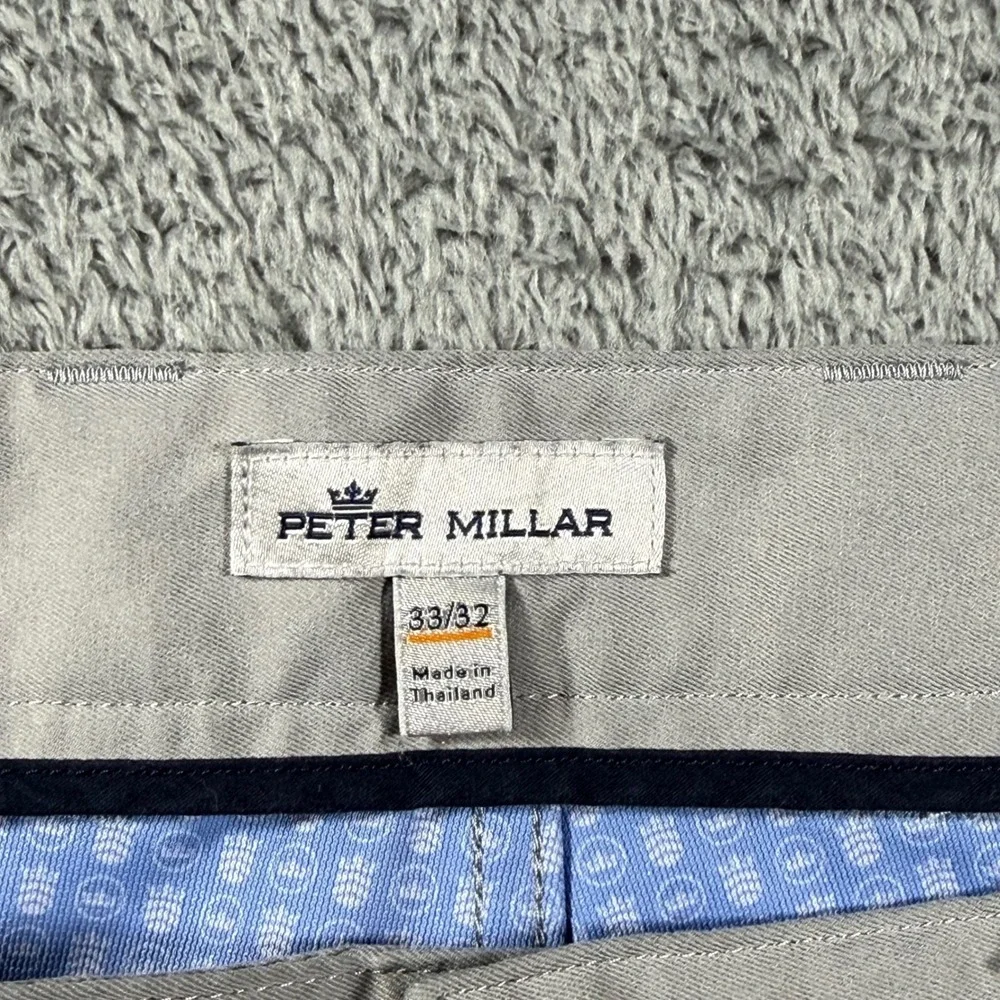 Peter Millar EB66 Performance 5 Pocket Pant Mens 33x32 Golf Crown Sport